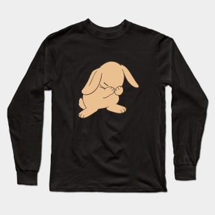 Embarrassed Bun Long Sleeve T-Shirt